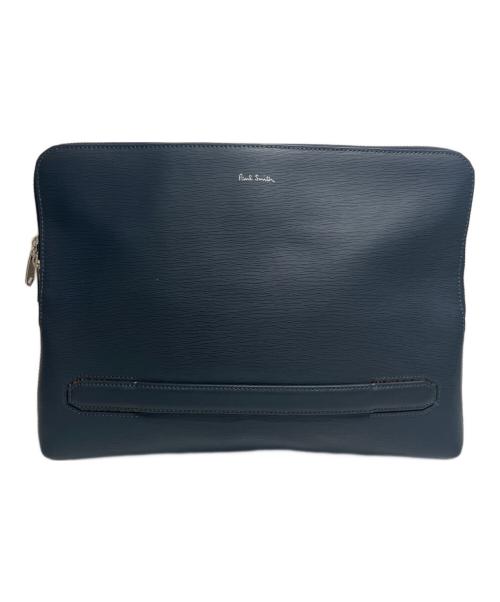 PAUL SMITH（ポールスミス）PAUL SMITH (ポールスミス) ショルダーバッグ ネイビーの古着・服飾アイテム