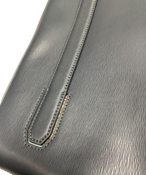 PAUL SMITH（ポールスミス）PAUL SMITH (ポールスミス) ショルダーバッグ ネイビーの古着・服飾アイテム