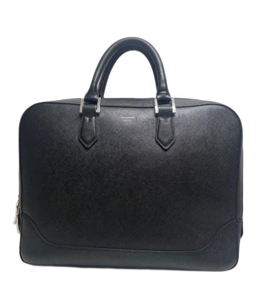 PELLE MORBIDA（ペッレモルビダ）PELLE MORBIDA (ペッレモルビダ) ブリーフバッグ ブラックの古着・服飾アイテム