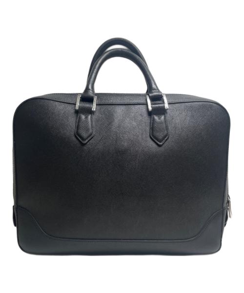 PELLE MORBIDA（ペッレモルビダ）PELLE MORBIDA (ペッレモルビダ) ブリーフバッグ ブラックの古着・服飾アイテム