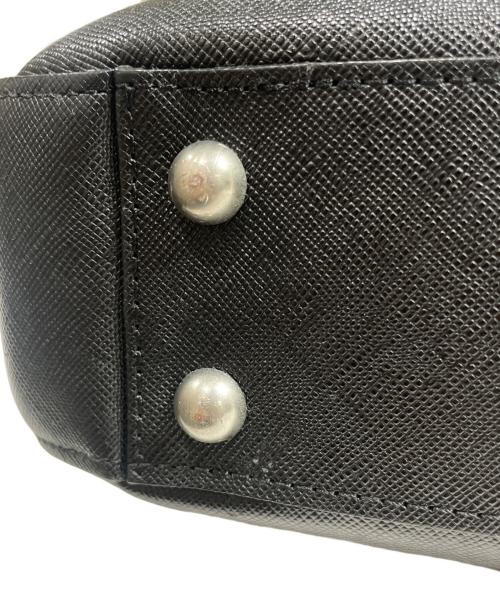 PELLE MORBIDA（ペッレモルビダ）PELLE MORBIDA (ペッレモルビダ) ブリーフバッグ ブラックの古着・服飾アイテム