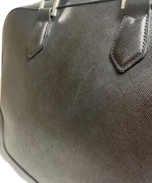 PELLE MORBIDA（ペッレモルビダ）PELLE MORBIDA (ペッレモルビダ) ブリーフバッグ ブラックの古着・服飾アイテム