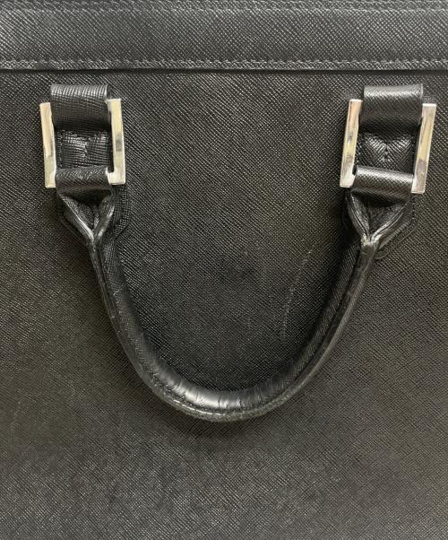PELLE MORBIDA（ペッレモルビダ）PELLE MORBIDA (ペッレモルビダ) ブリーフバッグ ブラックの古着・服飾アイテム