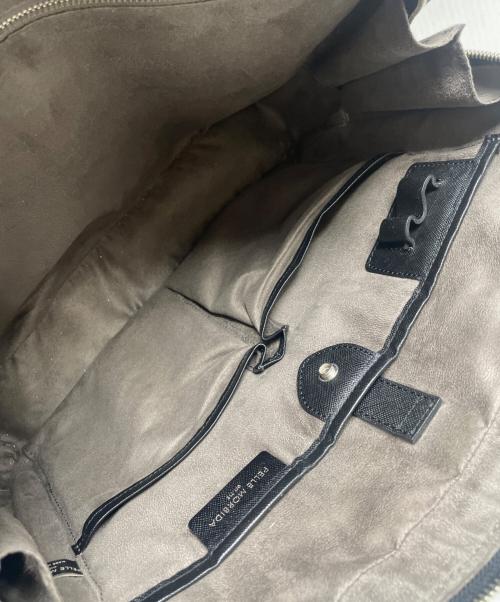 PELLE MORBIDA（ペッレモルビダ）PELLE MORBIDA (ペッレモルビダ) ブリーフバッグ ブラックの古着・服飾アイテム