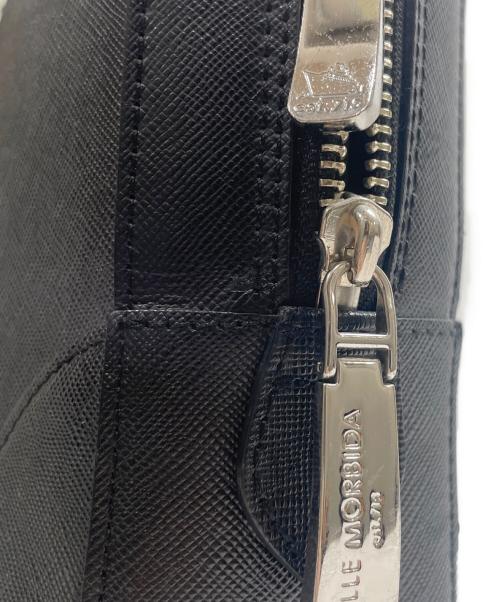 PELLE MORBIDA（ペッレモルビダ）PELLE MORBIDA (ペッレモルビダ) ブリーフバッグ ブラックの古着・服飾アイテム