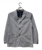 BLACK LABEL CRESTBRIDGEブラックレーベル クレストブリッジ）の古着「テーラードジャケット」｜ブルー