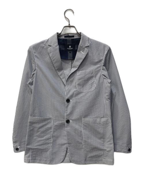 BLACK LABEL CRESTBRIDGE（ブラックレーベル クレストブリッジ）BLACK LABEL CRESTBRIDGE (ブラックレーベル クレストブリッジ) テーラードジャケット ブルー サイズ:Sの古着・服飾アイテム