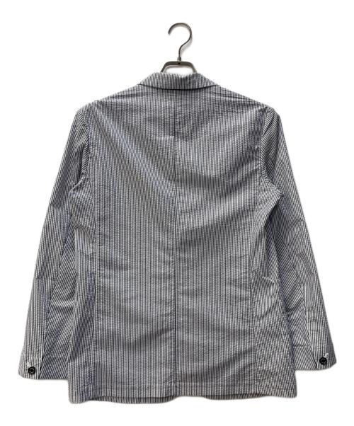 BLACK LABEL CRESTBRIDGE（ブラックレーベル クレストブリッジ）BLACK LABEL CRESTBRIDGE (ブラックレーベル クレストブリッジ) テーラードジャケット ブルー サイズ:Sの古着・服飾アイテム