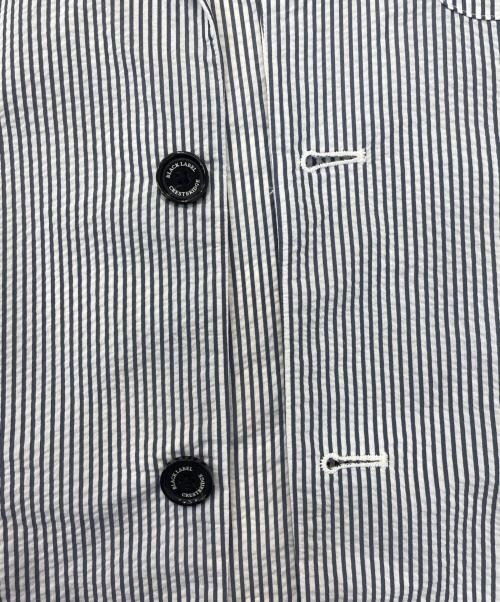 BLACK LABEL CRESTBRIDGE（ブラックレーベル クレストブリッジ）BLACK LABEL CRESTBRIDGE (ブラックレーベル クレストブリッジ) テーラードジャケット ブルー サイズ:Sの古着・服飾アイテム