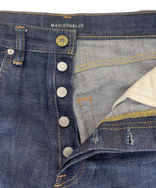 MADISON BLUE（マディソンブルー）MADISON BLUE (マディソンブルー) デニムパンツ インディゴ サイズ:01(S)の古着・服飾アイテム