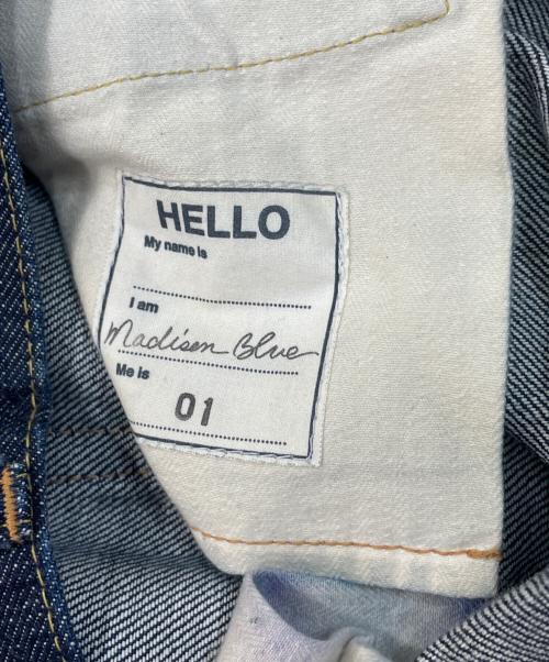 MADISON BLUE（マディソンブルー）MADISON BLUE (マディソンブルー) デニムパンツ インディゴ サイズ:01(S)の古着・服飾アイテム