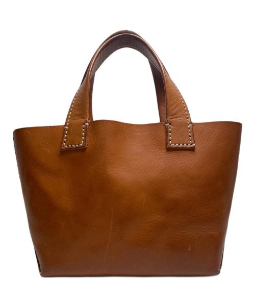 genten（ゲンテン）genten (ゲンテン) アマ―ノトートバッグ ブラウンの古着・服飾アイテム