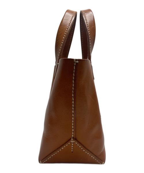 genten（ゲンテン）genten (ゲンテン) アマ―ノトートバッグ ブラウンの古着・服飾アイテム