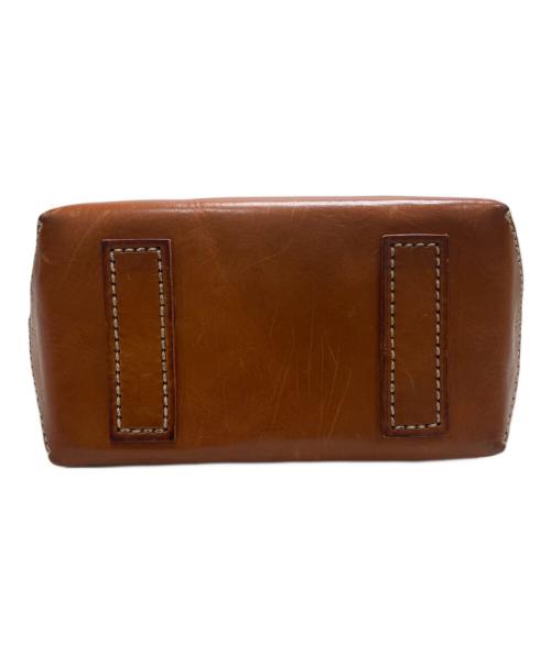 genten（ゲンテン）genten (ゲンテン) アマ―ノトートバッグ ブラウンの古着・服飾アイテム