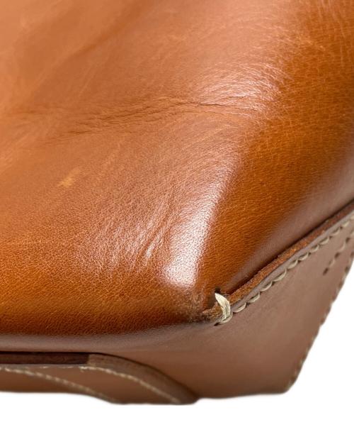 genten（ゲンテン）genten (ゲンテン) アマ―ノトートバッグ ブラウンの古着・服飾アイテム