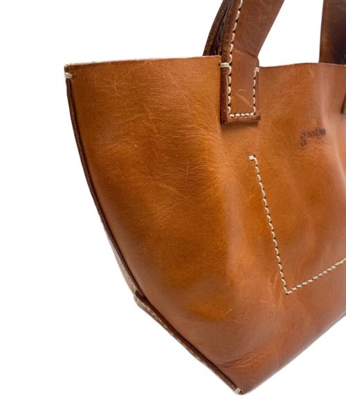 genten（ゲンテン）genten (ゲンテン) アマ―ノトートバッグ ブラウンの古着・服飾アイテム