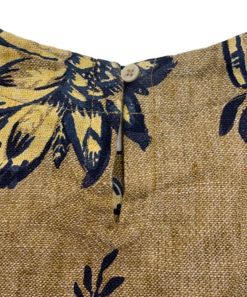 45R（フォーティファイブ・アール）45R (フォーティファイブ・アール) コットンリネン二重織のノースリーブトップ ベージュ サイズ:2の古着・服飾アイテム