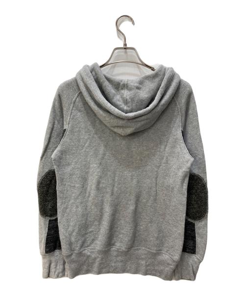 JUNYA WATANABE COMME des GARCONS MAN PINK（ジュンヤワタナベ コムデギャルソンマン ピンク）JUNYA WATANABE COMME des GARCONS MAN PINK (ジュンヤワタナベ コムデギャルソンマン ピンク) パーカー グレー サイズ:Sの古着・服飾アイテム