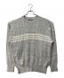 COMME des GARCONS HOMME（コムデギャルソン オム）の古着「ケーブルニット」｜グレー