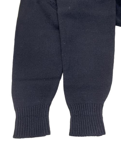 COMME des GARCONS HOMME（コムデギャルソン オム）COMME des GARCONS HOMME (コムデギャルソン オム) ウールＶネックニット ネイビー サイズ:サイズ表記無しの古着・服飾アイテム