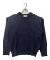COMME des GARCONS HOMME（コムデギャルソン オム）の古着「ウールＶネックニット」｜ネイビー