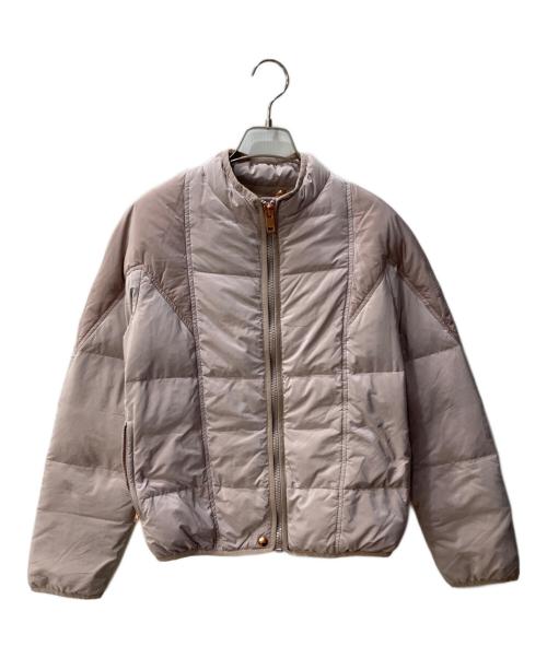 DIESEL（ディーゼル）DIESEL (ディーゼル) ダウンジャケット ピンク サイズ:Sの古着・服飾アイテム