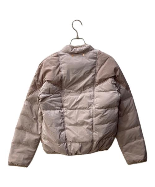 DIESEL（ディーゼル）DIESEL (ディーゼル) ダウンジャケット ピンク サイズ:Sの古着・服飾アイテム