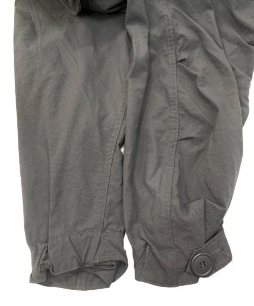 VOTE MAKE NEW CLOTHES（ヴォートメイクニュークローズ）VOTE MAKE NEW CLOTHES (ヴォートメイクニュークローズ) ミリタリーナイロンモッズコート グレー サイズ:SMALLの古着・服飾アイテム