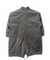 VOTE MAKE NEW CLOTHES (ヴォートメイクニュークローズ) ミリタリーナイロンモッズコート グレー サイズ:SMALL：5000円