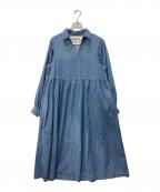 Healthy DENIMヘルシーデニム）の古着「デニムワンピース」｜インディゴ