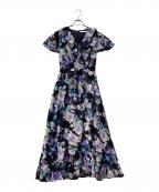 MARIHAマリハ）の古着「春の夕日のドレス」｜ブラック