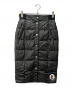 MOONGOOSEムーングース）の古着「ダウンスカート」｜ブラック