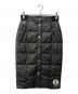 MOONGOOSE（ムーングース）の古着「ダウンスカート」｜ブラック