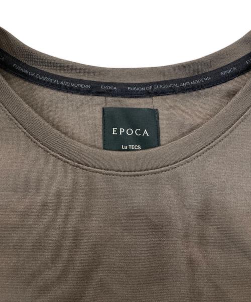 EPOCA Lu TECS（エポカ）EPOCA Lu TECS (エポカ) プリーツコンビワンピース ベージュ サイズ:38の古着・服飾アイテム