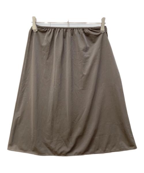 EPOCA Lu TECS（エポカ）EPOCA Lu TECS (エポカ) プリーツコンビワンピース ベージュ サイズ:38の古着・服飾アイテム