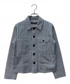 MADISON BLUEマディソンブルー）の古着「ヒッコリージャケット」｜インディゴ