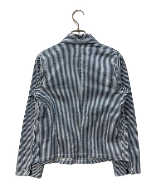 MADISON BLUE（マディソンブルー）MADISON BLUE (マディソンブルー) ヒッコリージャケット インディゴ サイズ:XSの古着・服飾アイテム