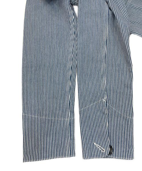 MADISON BLUE（マディソンブルー）MADISON BLUE (マディソンブルー) ヒッコリージャケット インディゴ サイズ:XSの古着・服飾アイテム