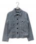 MADISON BLUE（マディソンブルー）の古着「ヒッコリージャケット」｜インディゴ