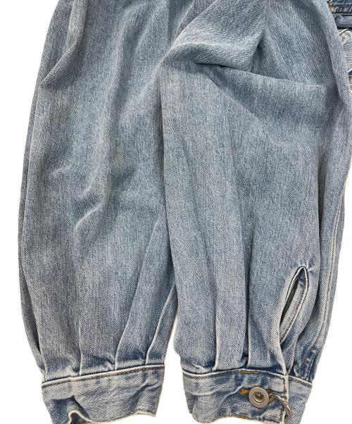 DIESEL（ディーゼル）DIESEL (ディーゼル) ショートデニムジャケット インディゴ サイズ:Sの古着・服飾アイテム