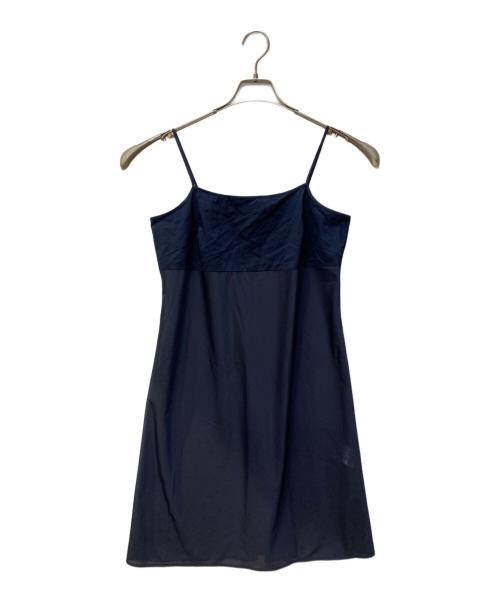 EPOCA（エポカ）EPOCA (エポカ) スキッパーカシュクールワンピース ネイビー サイズ:38の古着・服飾アイテム