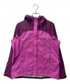 mont-bellモンベル）の古着「サンダーパス ジャケット」｜パープル
