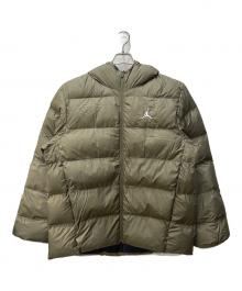 JORDAN（ジョーダン）の古着「JORDAN BRKLN M PUFFER JACKET」｜カーキ