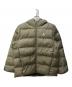JORDAN（ジョーダン）の古着「JORDAN BRKLN M PUFFER JACKET」｜カーキ