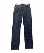 KAPITALキャピタル）の古着「デニムパンツ」｜インディゴ