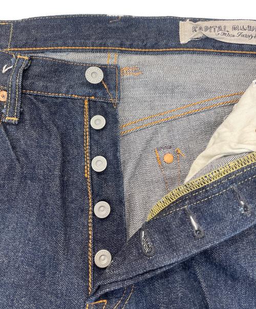 KAPITAL（キャピタル）KAPITAL (キャピタル) デニムパンツ インディゴ サイズ:31の古着・服飾アイテム