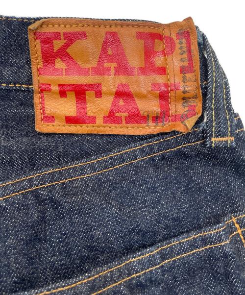 KAPITAL（キャピタル）KAPITAL (キャピタル) デニムパンツ インディゴ サイズ:31の古着・服飾アイテム