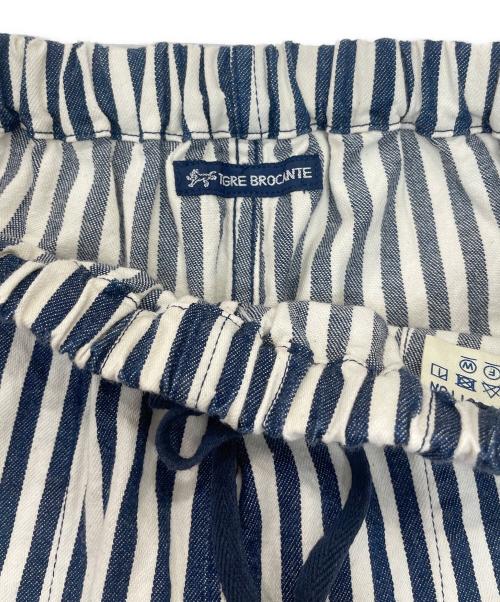 TIGRE BROCANTE（ティグルブロカンテ）TIGRE BROCANTE (ティグルブロカンテ) タゴサクパンツ ネイビー サイズ:Sの古着・服飾アイテム