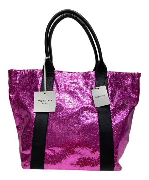 VERDINO（ベルディーノ）VERDINO (ベルディーノ) 2WAYバッグ ピンク 未使用品の古着・服飾アイテム