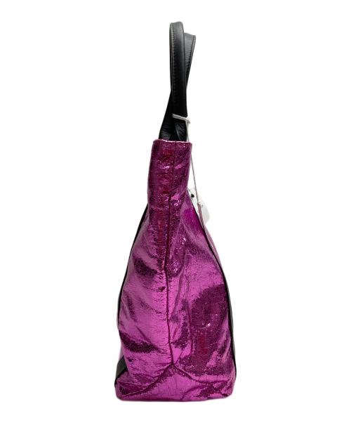 VERDINO（ベルディーノ）VERDINO (ベルディーノ) 2WAYバッグ ピンク 未使用品の古着・服飾アイテム